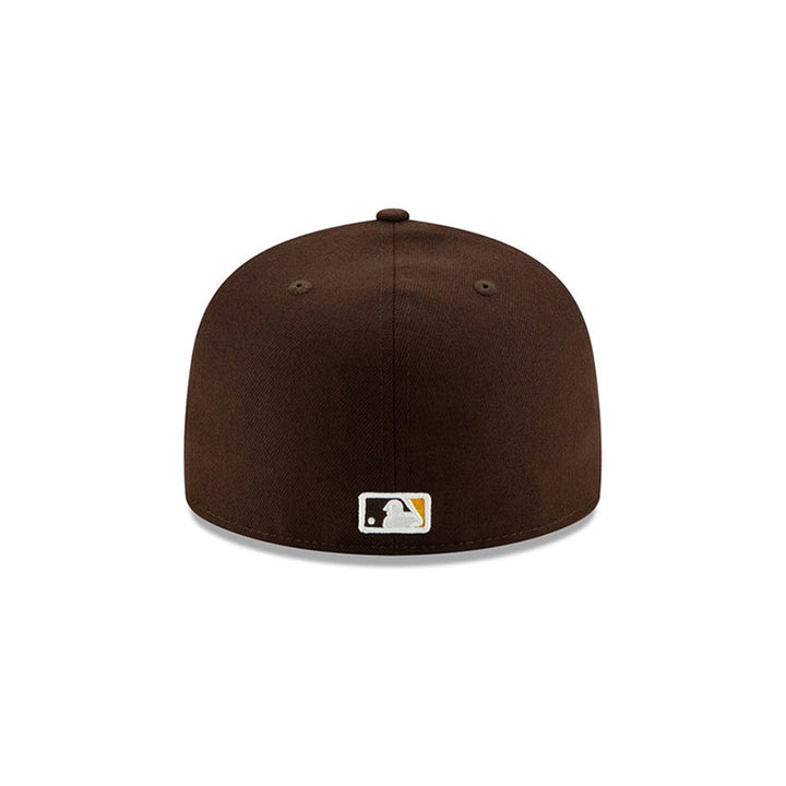 New Era หมวกรุ่น San Diego Padres Authentic Dark Brown 59Fifty Cap