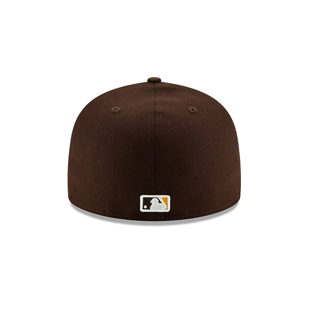 New Era หมวกรุ่น San Diego Padres Authentic Dark Brown 59Fifty Cap