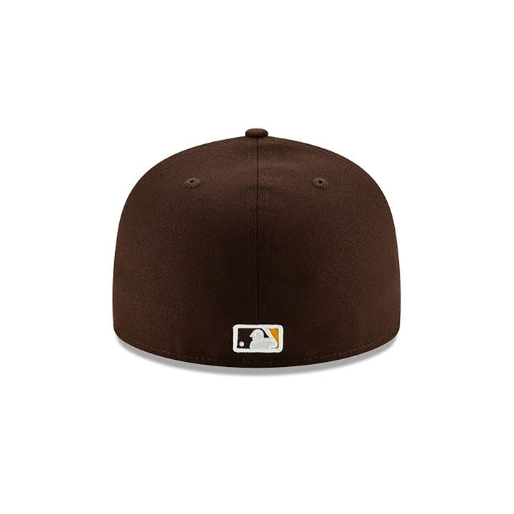 New Era หมวกรุ่น San Diego Padres Authentic Dark Brown 59Fifty Cap
