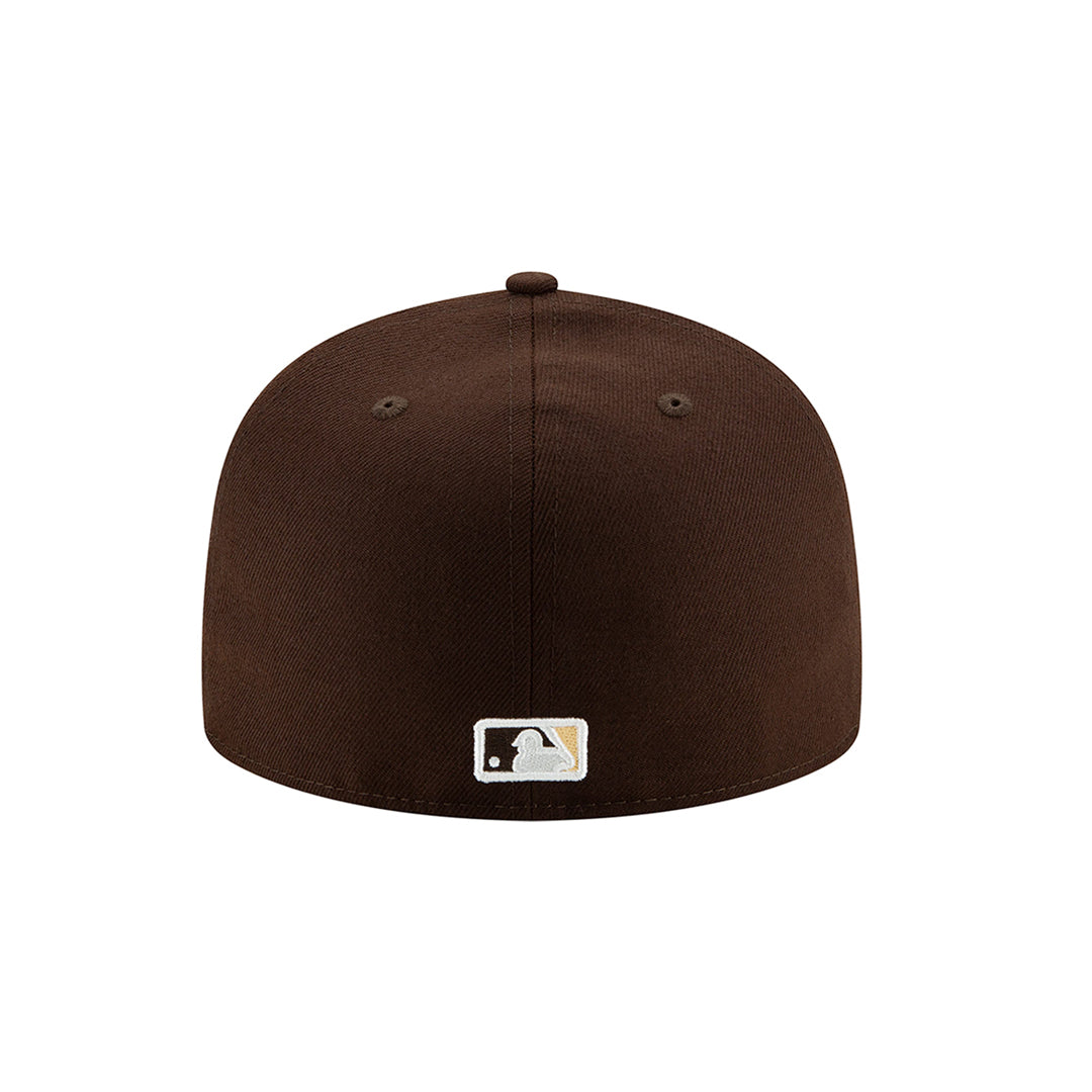 New Era หมวกรุ่น San Diego Padres Authentic Dark Brown 59Fifty Cap