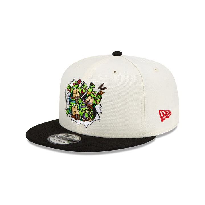 New Era หมวกรุ่น Teenage Mutant Ninja Turtles Chrome And Black 9Fifty Cap