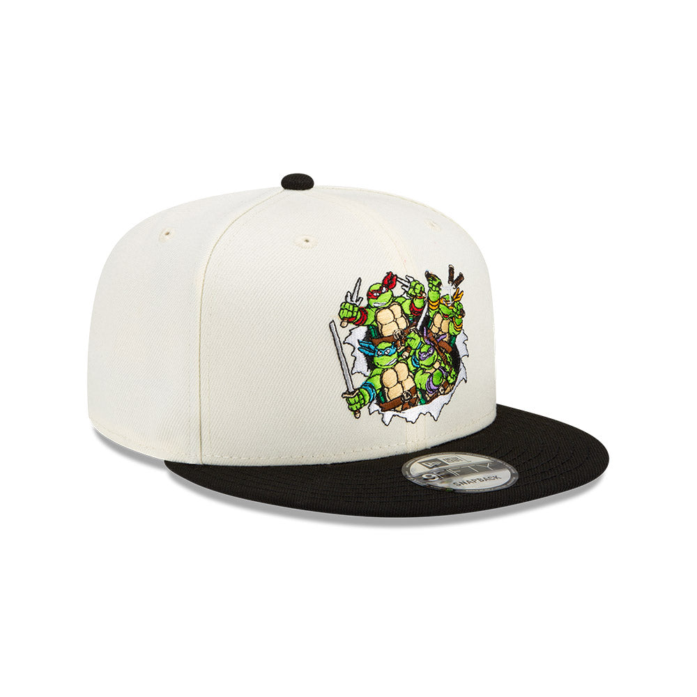 New Era หมวกรุ่น Teenage Mutant Ninja Turtles Chrome And Black 9Fifty Cap