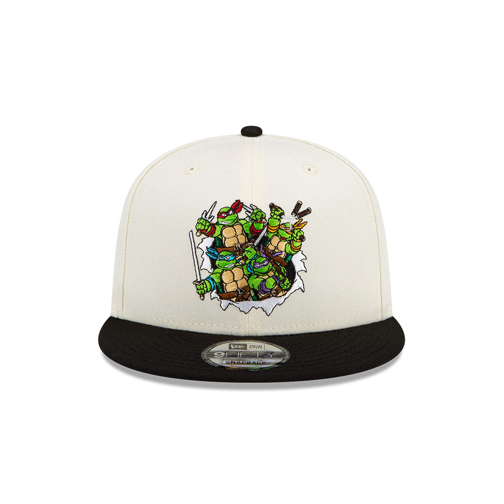 New Era หมวกรุ่น Teenage Mutant Ninja Turtles Chrome And Black 9Fifty Cap