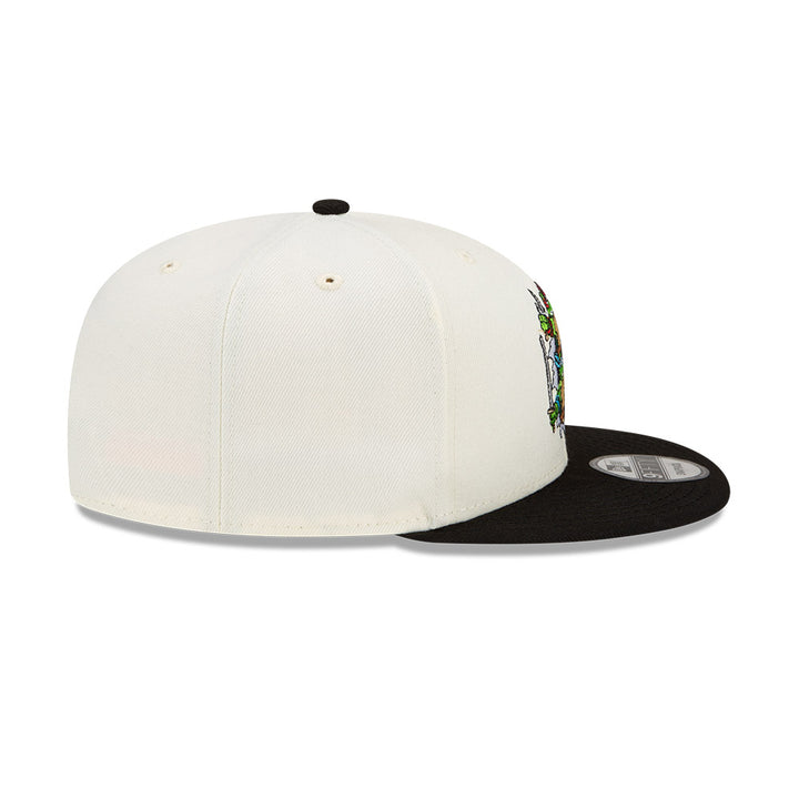 New Era หมวกรุ่น Teenage Mutant Ninja Turtles Chrome And Black 9Fifty Cap