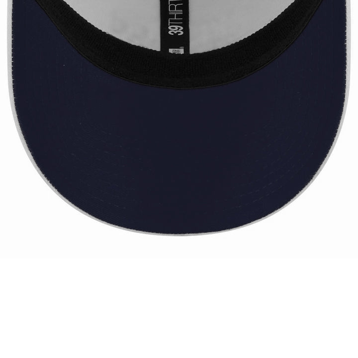 New Era หมวกรุ่น New York Yankees Optic White And Dark Royal 39Thirty Neo Cap