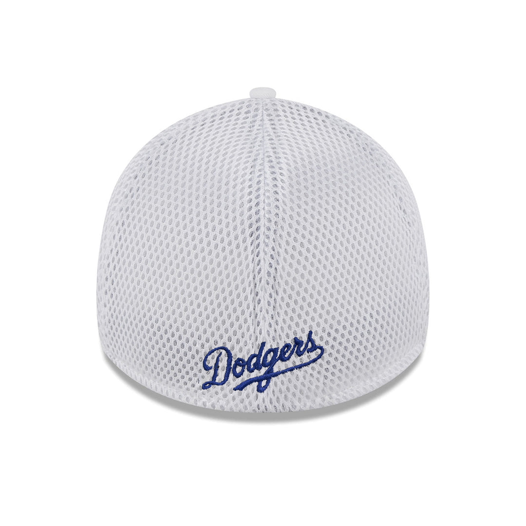 New Era หมวกรุ่น Los Angeles Dodgers Optic White And Dark Royal 39Thirty Neo Cap
