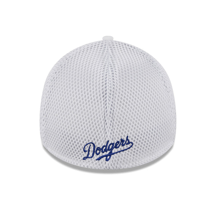 New Era หมวกรุ่น Los Angeles Dodgers Optic White And Dark Royal 39Thirty Neo Cap