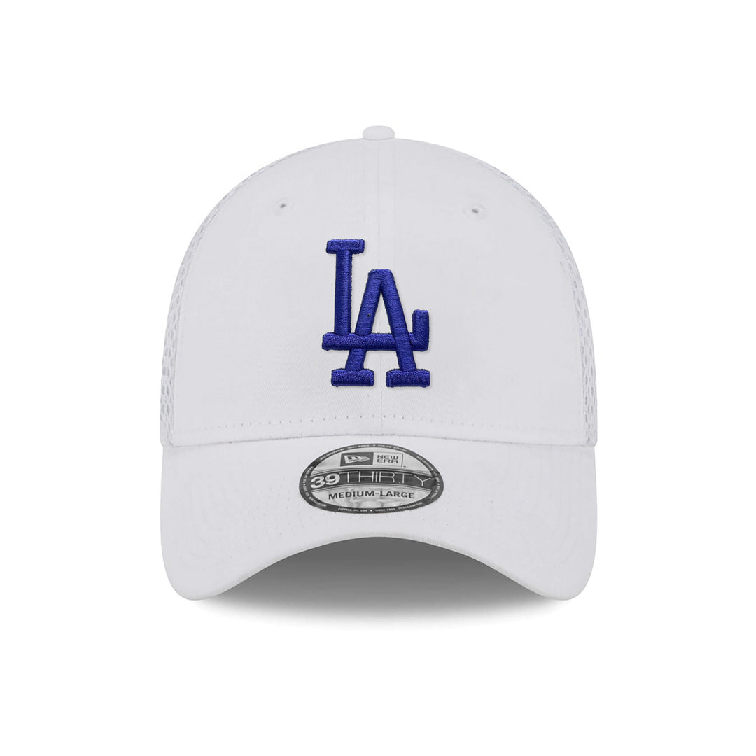 New Era หมวกรุ่น Los Angeles Dodgers Optic White And Dark Royal 39Thirty Neo Cap