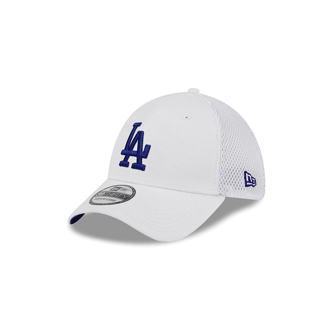 New Era หมวกรุ่น Los Angeles Dodgers Optic White And Dark Royal 39Thirty Neo Cap