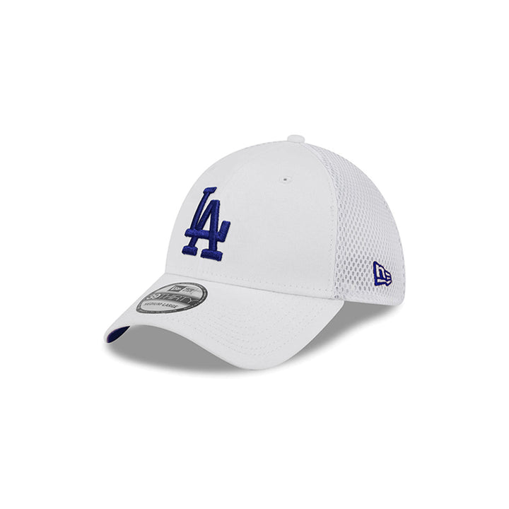 New Era หมวกรุ่น Los Angeles Dodgers Optic White And Dark Royal 39Thirty Neo Cap