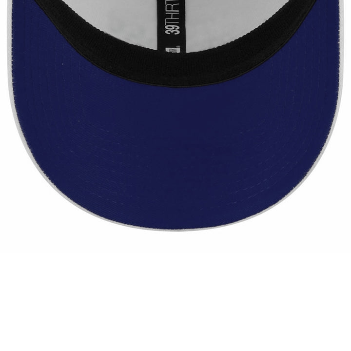 New Era หมวกรุ่น Los Angeles Dodgers Optic White And Dark Royal 39Thirty Neo Cap