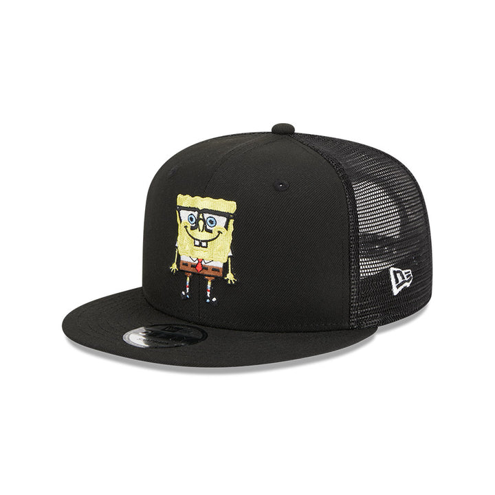 New Era หมวกรุ่น New Era x SpongeBob Black 9FIFTY Cap