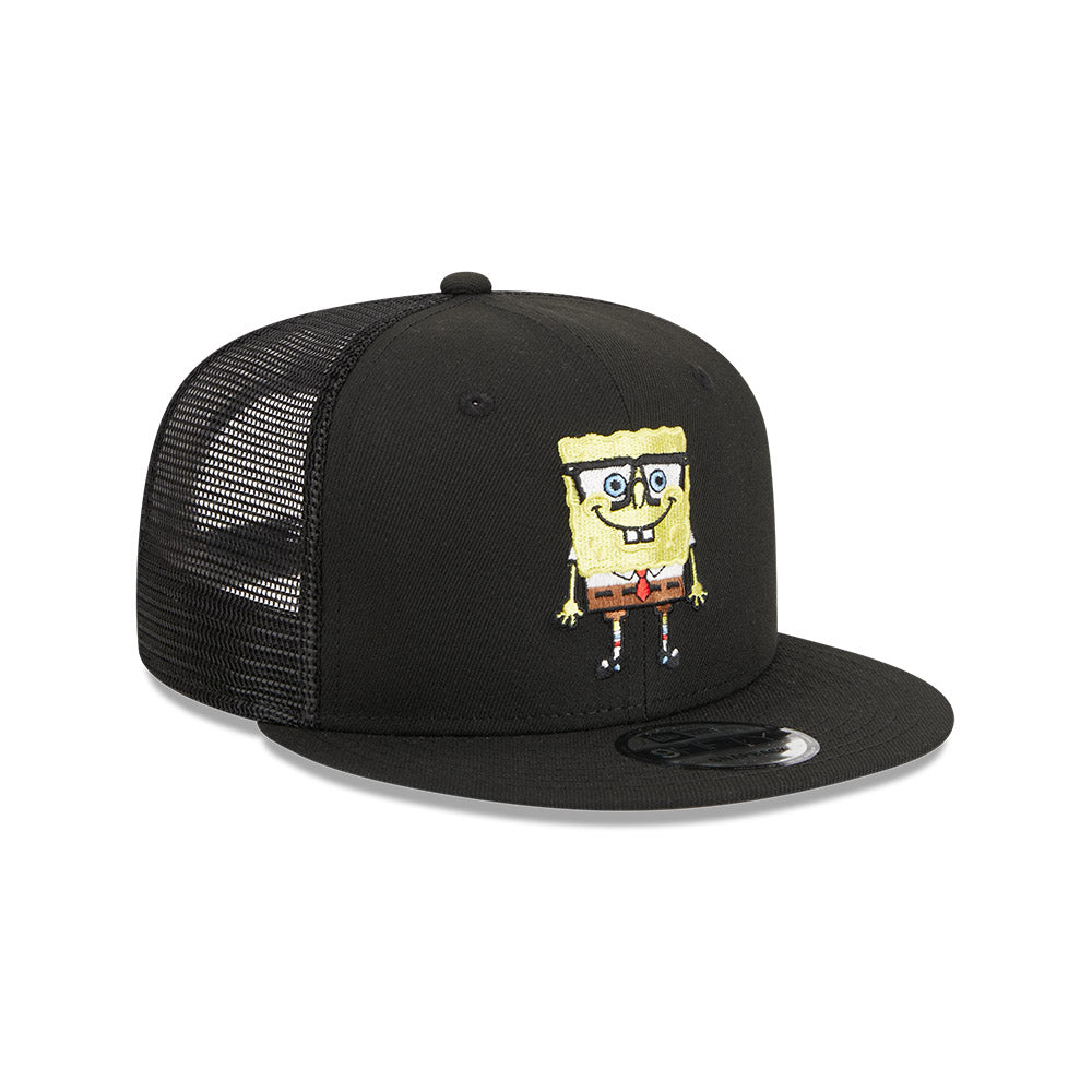 New Era หมวกรุ่น New Era x SpongeBob Black 9FIFTY Cap