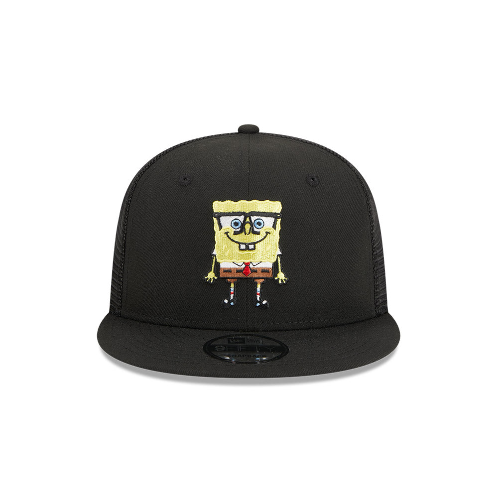 New Era หมวกรุ่น New Era x SpongeBob Black 9FIFTY Cap