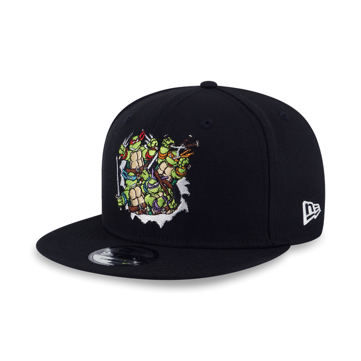 New Era หมวกรุ่น Teenage Mutant Ninja Turtles Black 9Fifty Cap