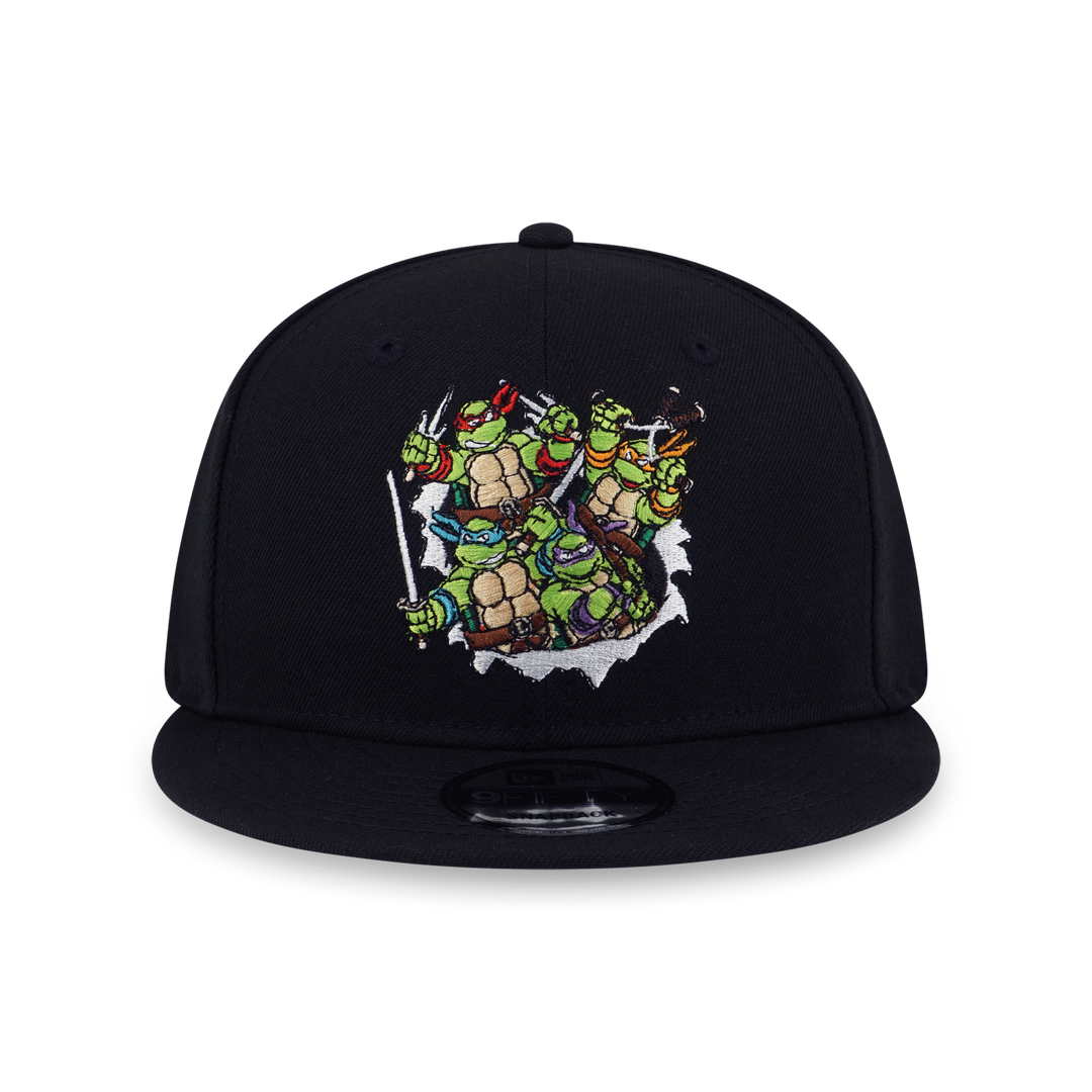 New Era หมวกรุ่น Teenage Mutant Ninja Turtles Black 9Fifty Cap