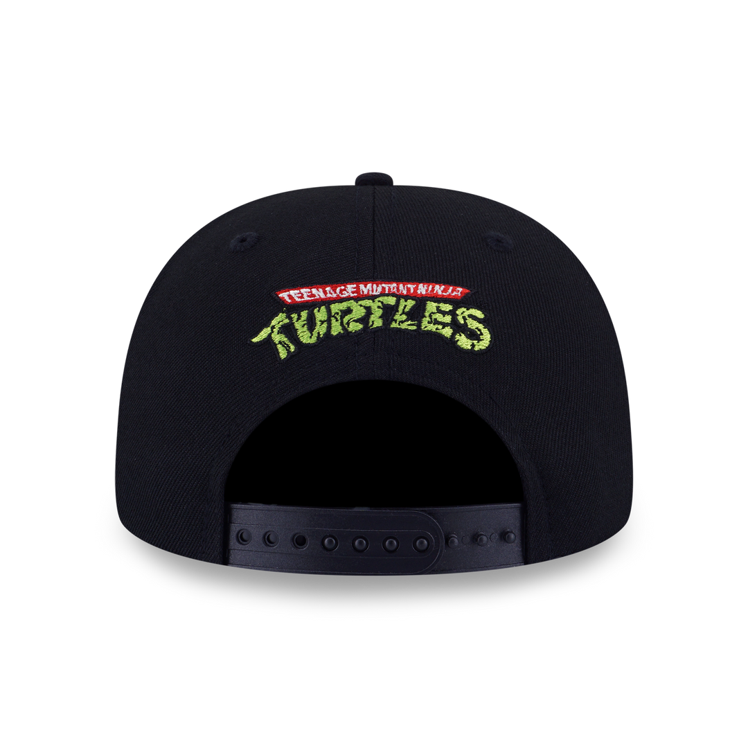 New Era หมวกรุ่น Teenage Mutant Ninja Turtles Black 9Fifty Cap