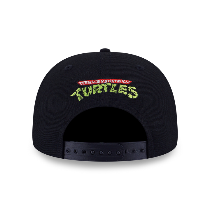 New Era หมวกรุ่น Teenage Mutant Ninja Turtles Black 9Fifty Cap