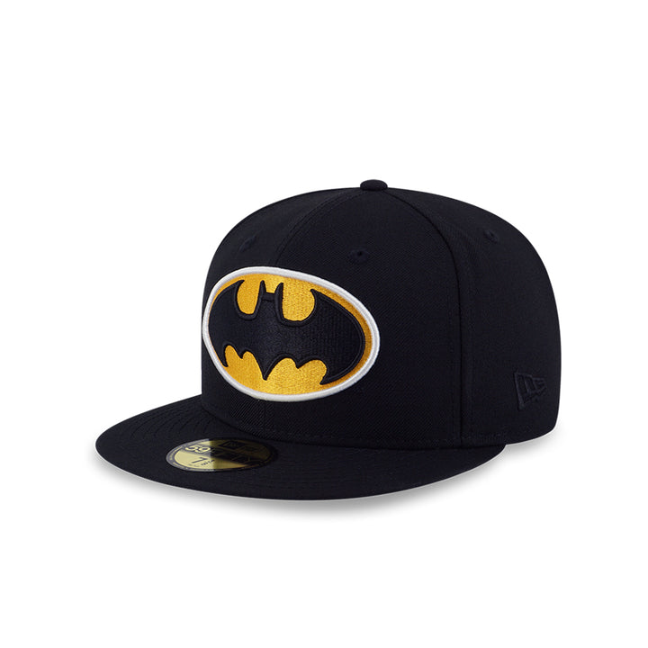 NEW ERA หมวก รุ่น BATMAN BLACK 59FIFTY CAP