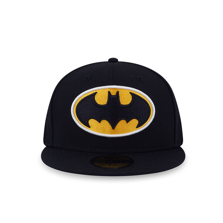 NEW ERA หมวก รุ่น BATMAN BLACK 59FIFTY CAP