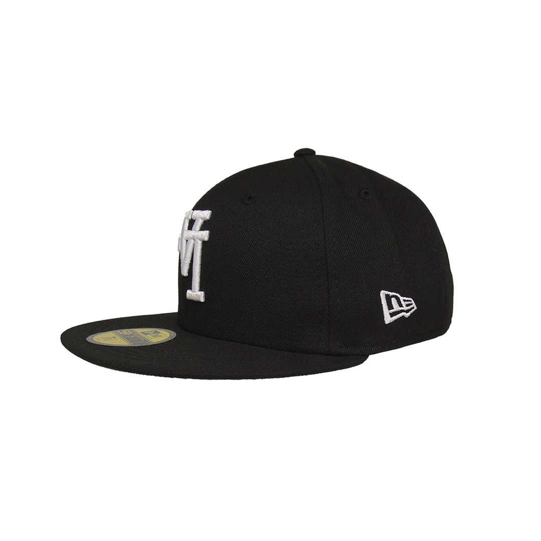 New Era หมวกรุ่น Los Angeles Dodgers Upside Down Logo Black 59Fifty Cap