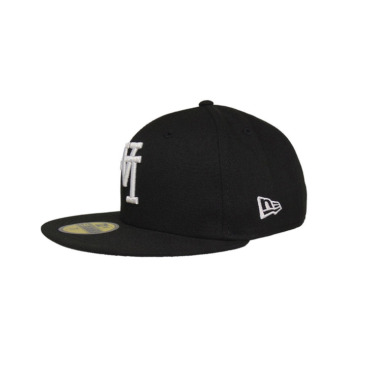 New Era หมวกรุ่น Los Angeles Dodgers Upside Down Logo Black 59Fifty Cap