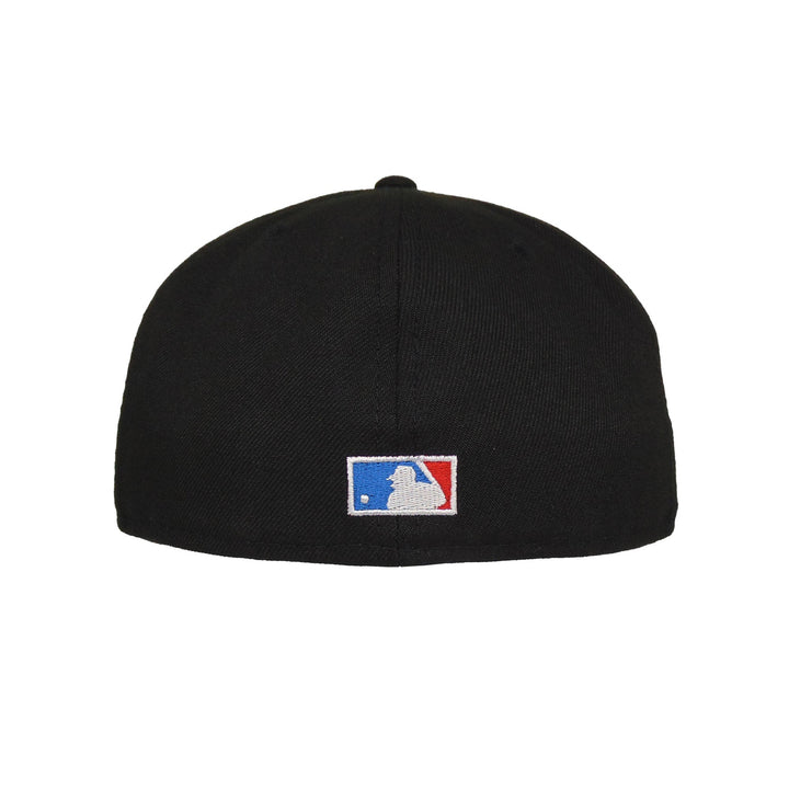 New Era หมวกรุ่น Los Angeles Dodgers Upside Down Logo Black 59Fifty Cap