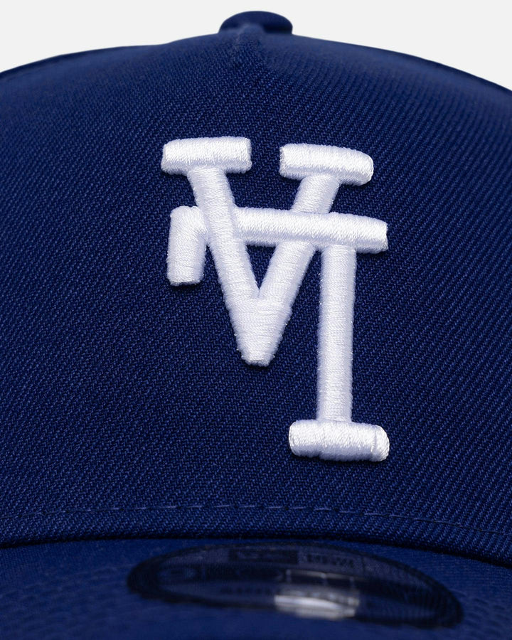 New Era หมวกรุ่น Los Angeles Dodgers Upside Down Logo 9FORTY A-Frame Cap