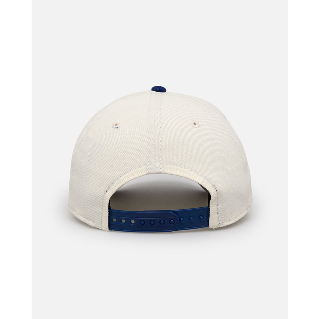 New Era หมวกรุ่น Los Angeles Dodgers Upside Down Logo Chrome And Dark Royal 9Forty A-Frame Cap