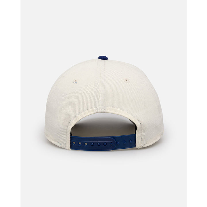 New Era หมวกรุ่น Los Angeles Dodgers Upside Down Logo Chrome And Dark Royal 9Forty A-Frame Cap