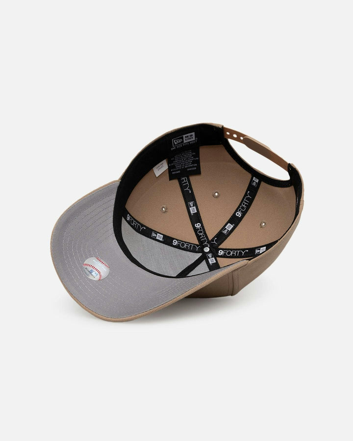 New Era หมวกรุ่น Los Angeles Dodgers Upside Down Logo 9FORTY A-Frame Cap