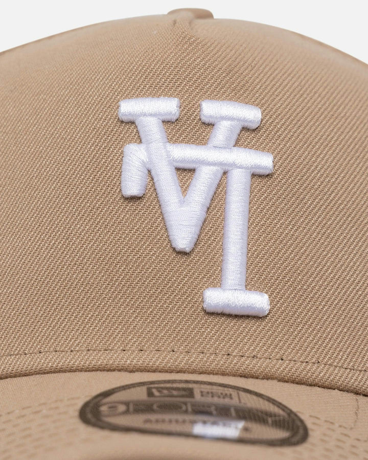 New Era หมวกรุ่น Los Angeles Dodgers Upside Down Logo 9FORTY A-Frame Cap