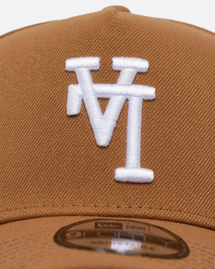 New Era หมวกรุ่น Los Angeles Dodgers Upside Down Logo 9FORTY A-Frame Cap