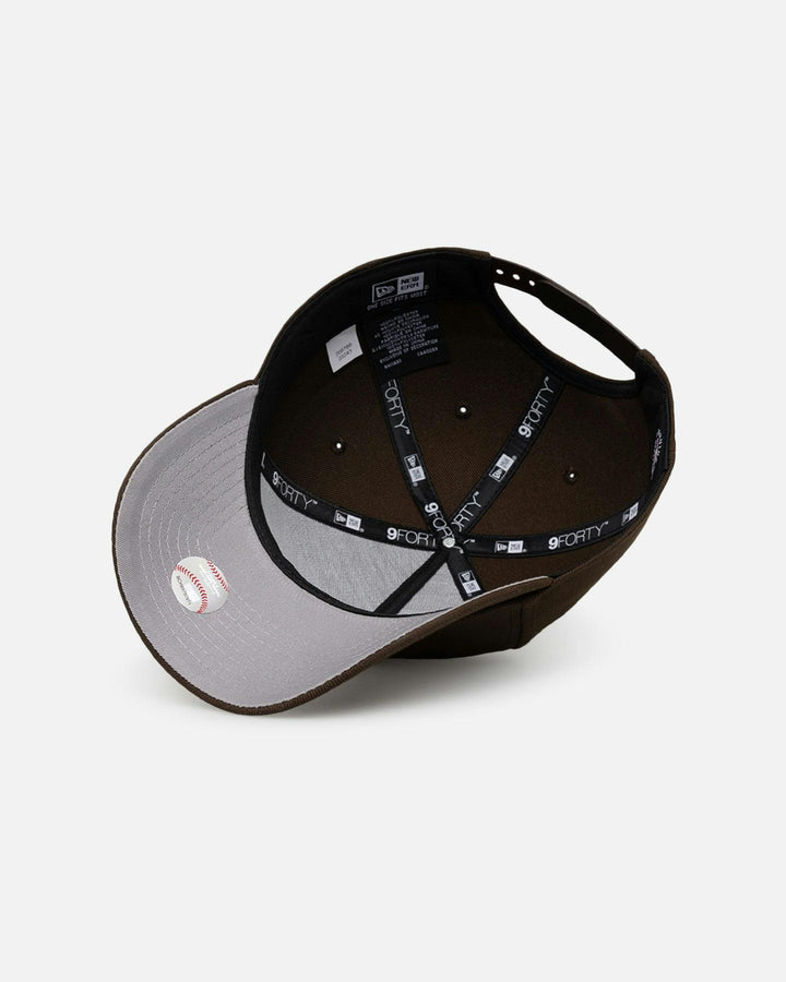 New Era หมวกรุ่น Los Angeles Dodgers Upside Down Logo 9FORTY A-Frame Cap
