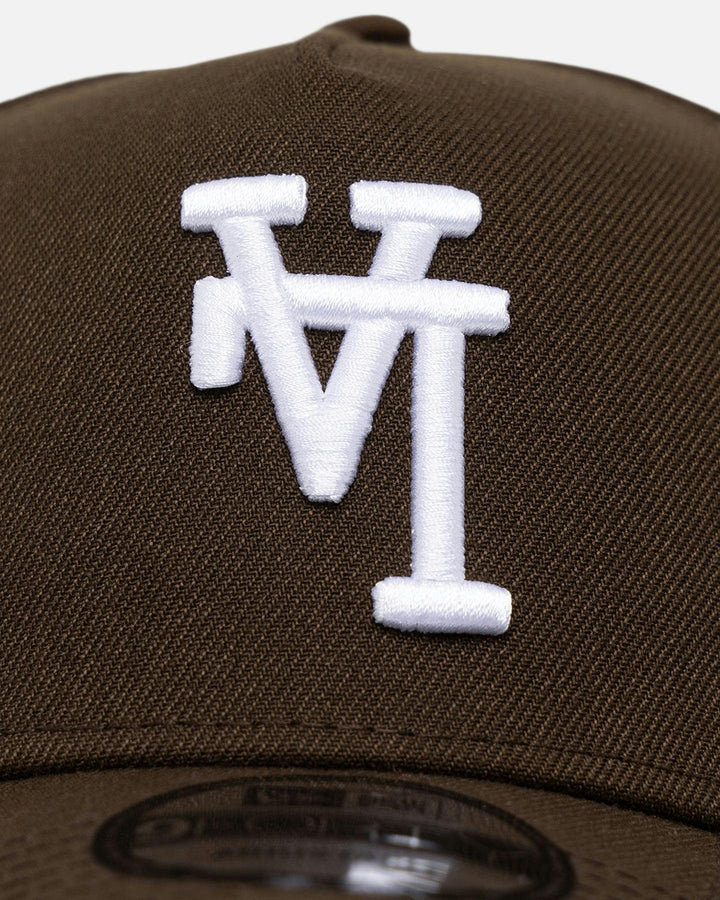 New Era หมวกรุ่น Los Angeles Dodgers Upside Down Logo 9FORTY A-Frame Cap