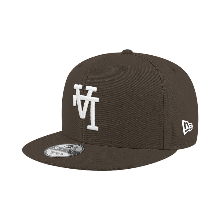 New Era หมวกรุ่น Los Angeles Dodgers Co Upside Down La Walnut 9Fifty Cap