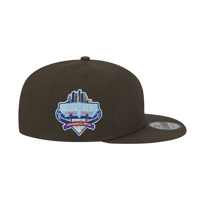 New Era หมวกรุ่น Los Angeles Dodgers Co Upside Down La Walnut 9Fifty Cap
