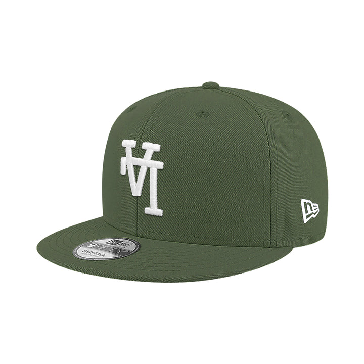 New Era หมวกรุ่น Los Angeles Dodgers Co Upside Down La Rifle 9Fifty Cap