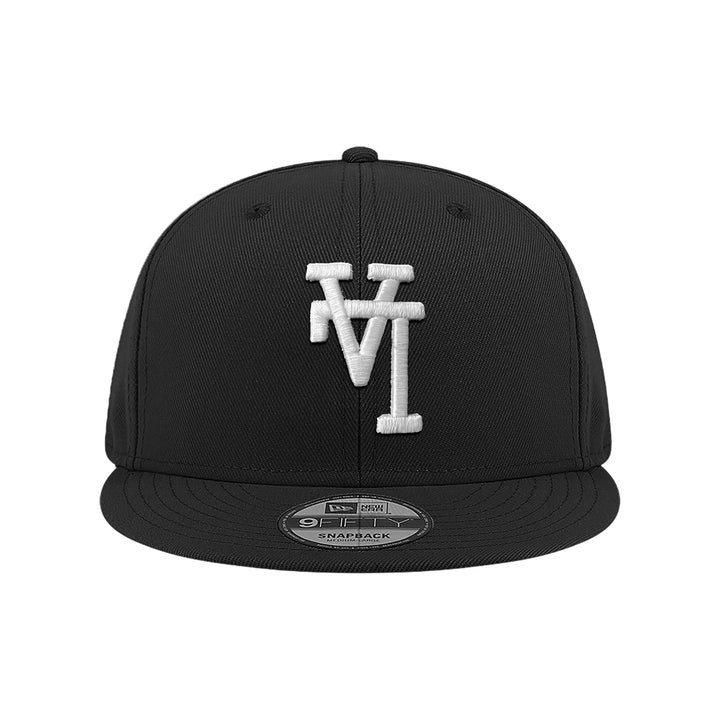 New Era หมวกรุ่น Los Angeles Dodgers Co Upside Down La Black 9Fifty Cap