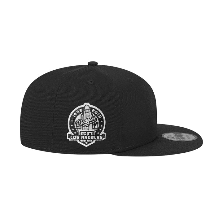 New Era หมวกรุ่น Los Angeles Dodgers Co Upside Down La Black 9Fifty Cap