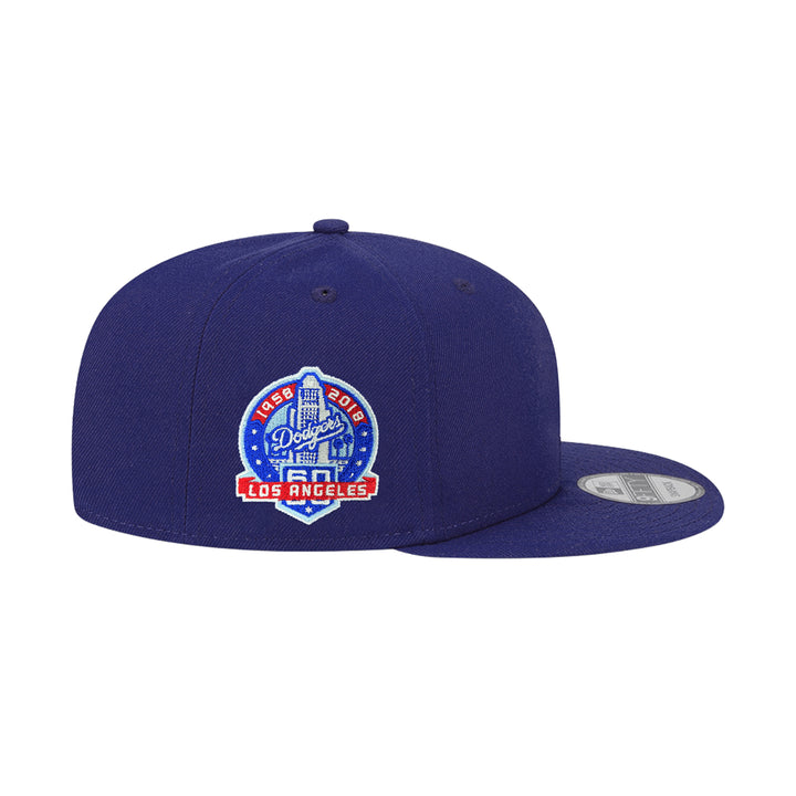 New Era หมวกรุ่น Los Angeles Dodgers Co Upside Down La Dark Royal 9Fifty Cap