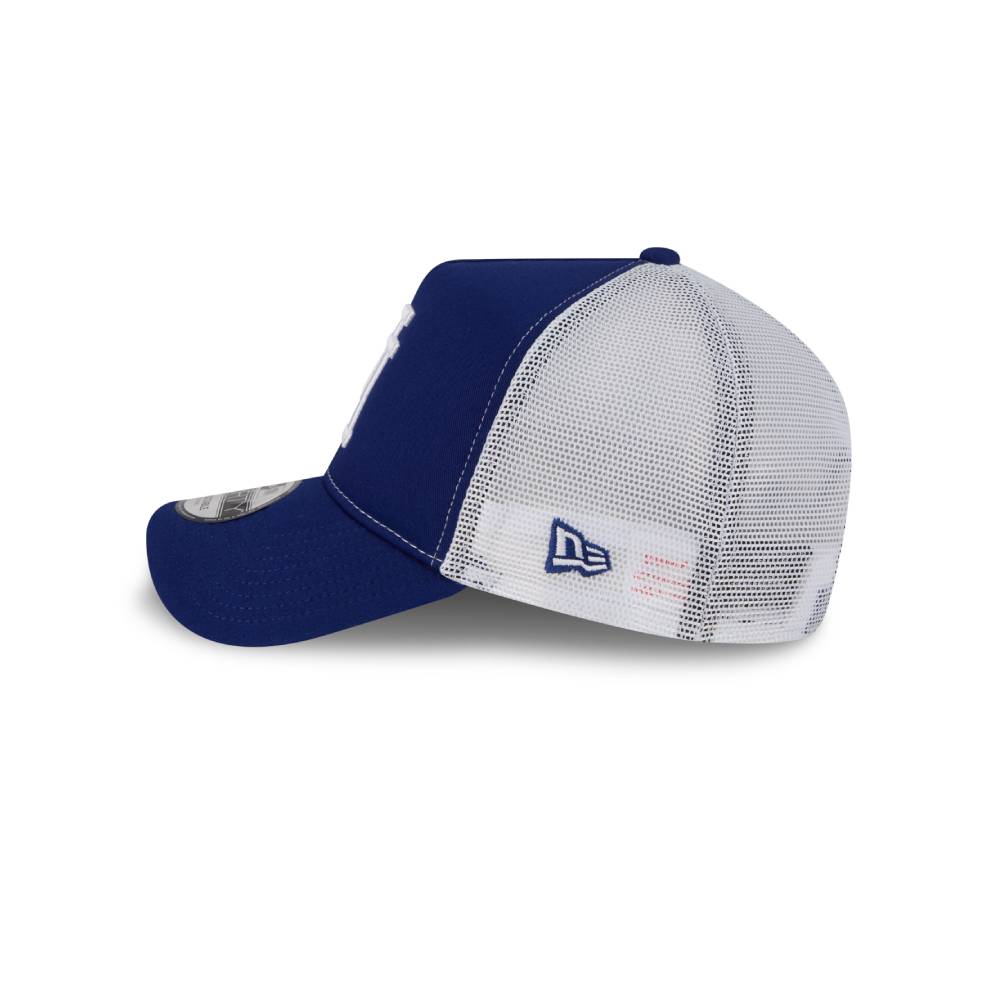 หมวกแก๊ป New Era รุ่น Los Angeles Dodgers MLB Upside Down Dark Royal 9Forty AF Trucker Cap