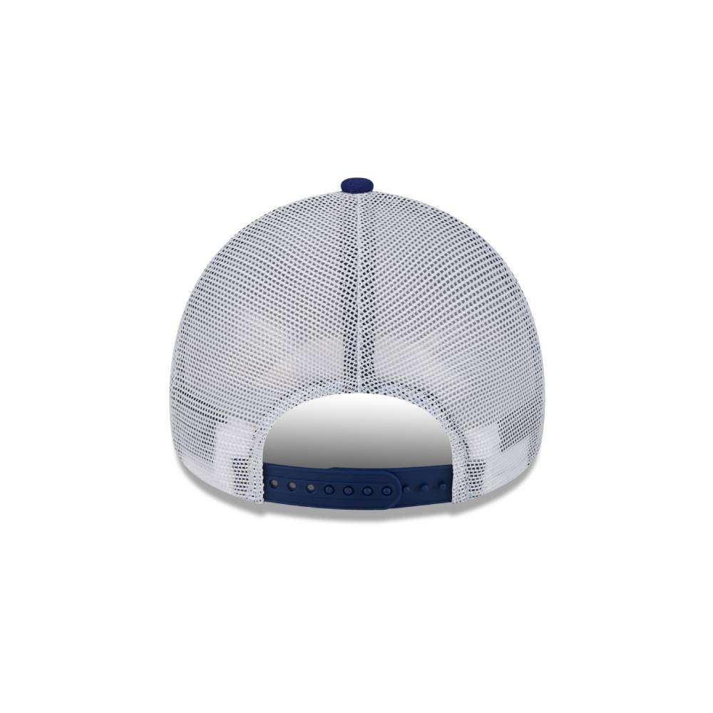 หมวกแก๊ป New Era รุ่น Los Angeles Dodgers MLB Upside Down Dark Royal 9Forty AF Trucker Cap