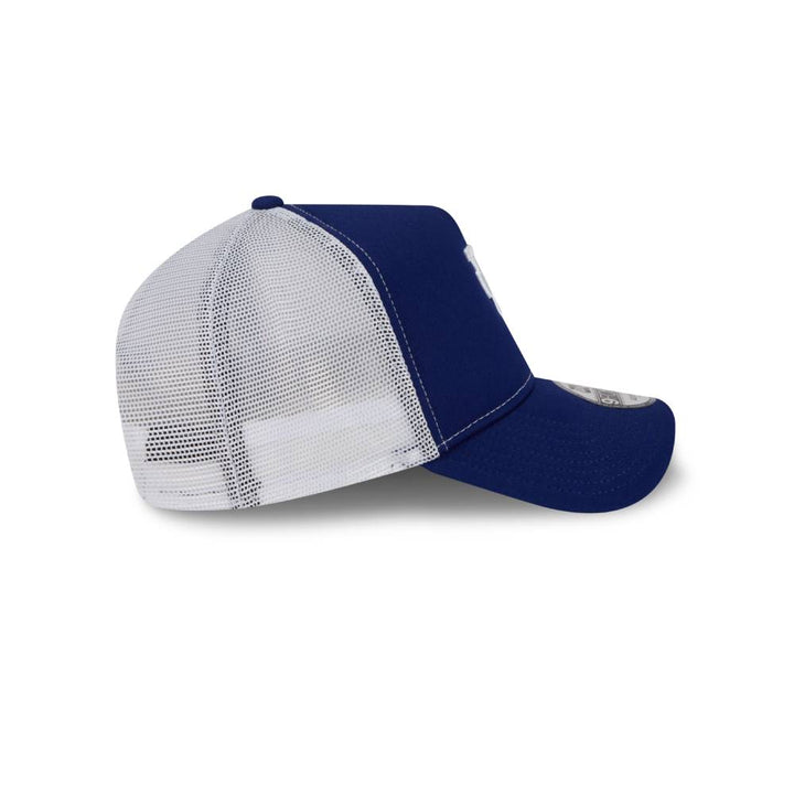 หมวกแก๊ป New Era รุ่น Los Angeles Dodgers MLB Upside Down Dark Royal 9Forty AF Trucker Cap