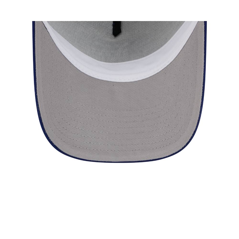 หมวกแก๊ป New Era รุ่น Los Angeles Dodgers MLB Upside Down Dark Royal 9Forty AF Trucker Cap
