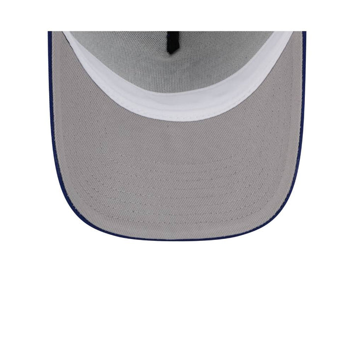 หมวกแก๊ป New Era รุ่น Los Angeles Dodgers MLB Upside Down Dark Royal 9Forty AF Trucker Cap