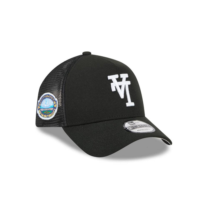 หมวกแก๊ป New Era รุ่น Los Angeles Dodgers MLB Upside Down Black 9Forty AF Trucker Cap