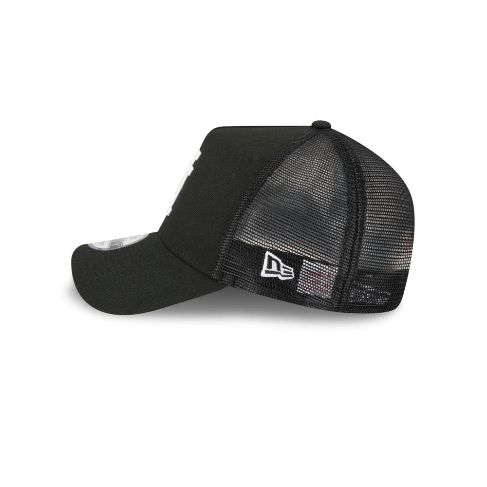 หมวกแก๊ป New Era รุ่น Los Angeles Dodgers MLB Upside Down Black 9Forty AF Trucker Cap