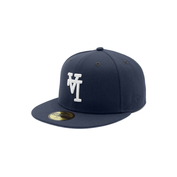New Era หมวกรุ่น Los Angeles Dodgers Upside Down Logo Oceanside Blue 59Fifty Cap