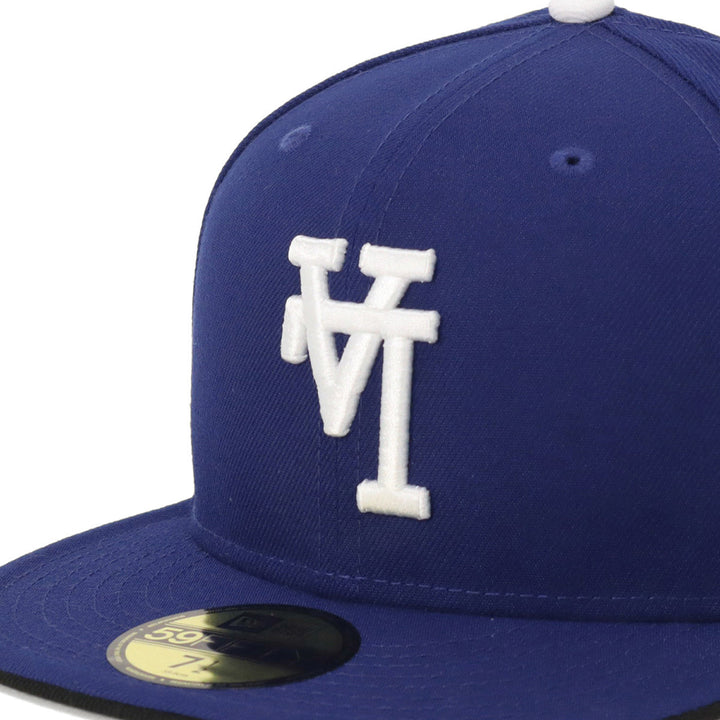 New Era หมวกรุ่น Los Angeles Dodgers Upside Down Logo Dark Royal 59Fifty Cap